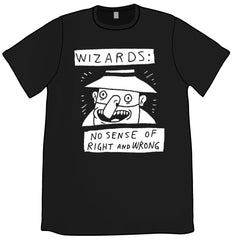 Wizard Ethics Shirts Shirts KC Green Black Unisex S