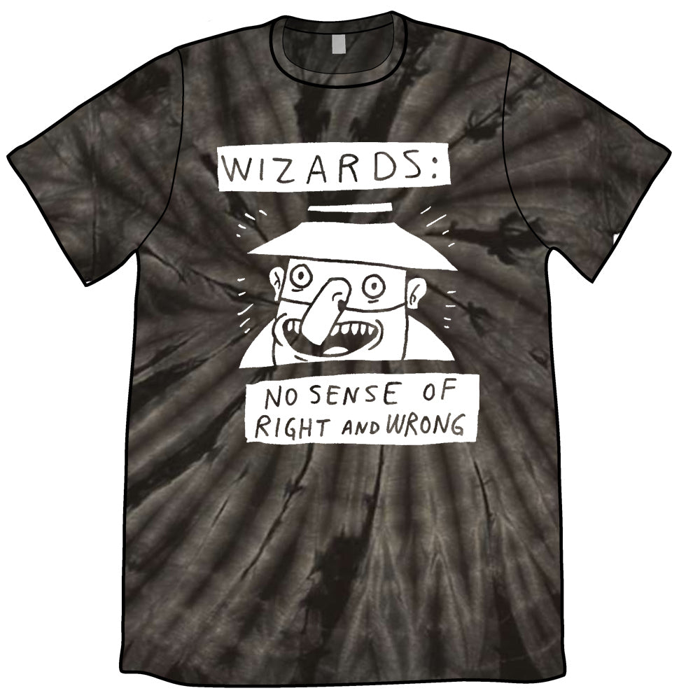 Wizard Ethics Shirts Shirts KC Green Tie-dye Unisex S
