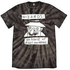 Wizard Ethics Shirts Shirts KC Green Tie-dye Unisex S