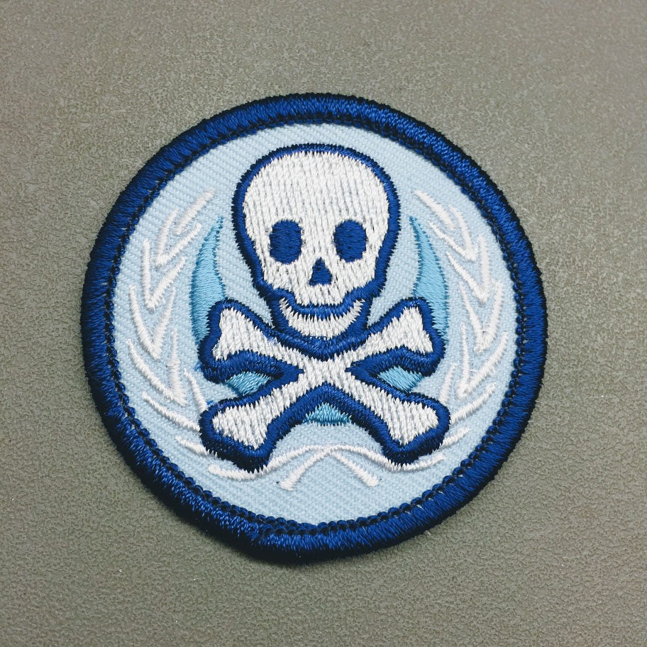 Machine of Death Merit Badge (2") Pins and Patches Machine of Death