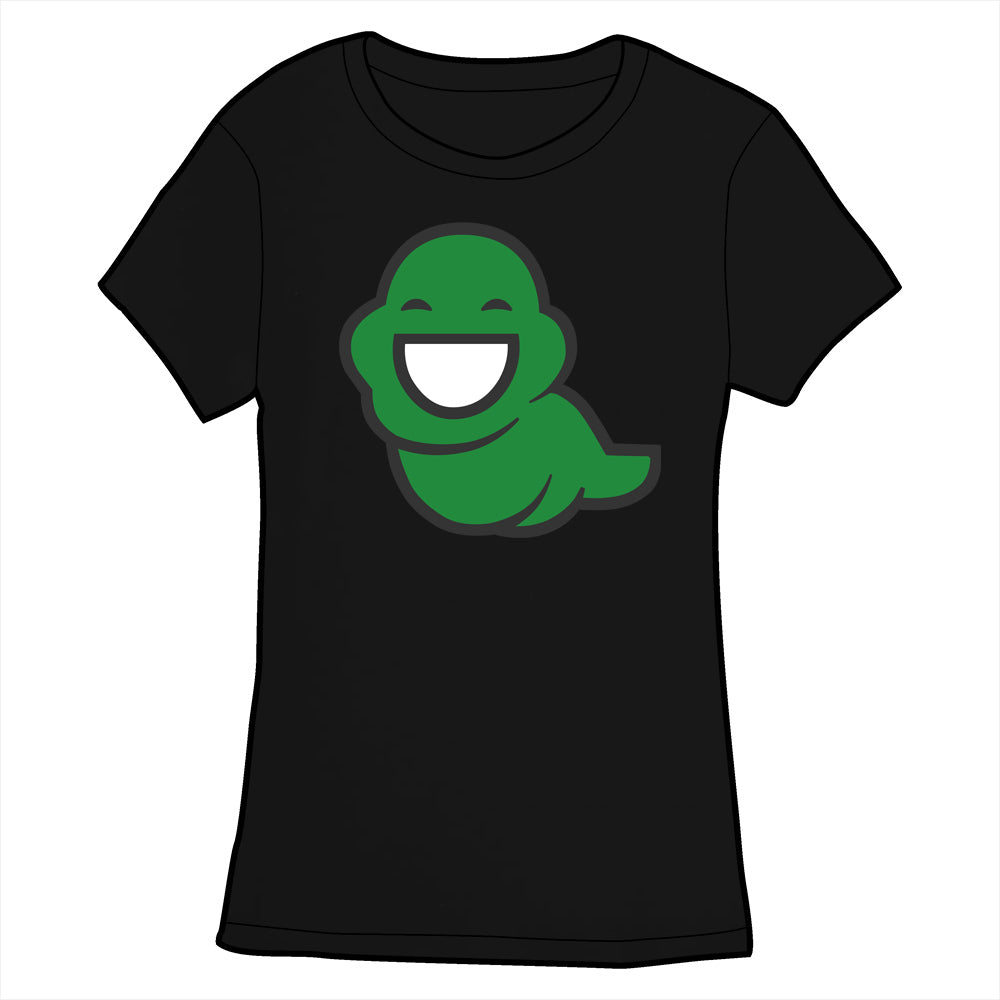 Homestuck: John's Green Slime Ghost Shirt (Dark) Shirts Andrew Hussie Fitted Small Shirt