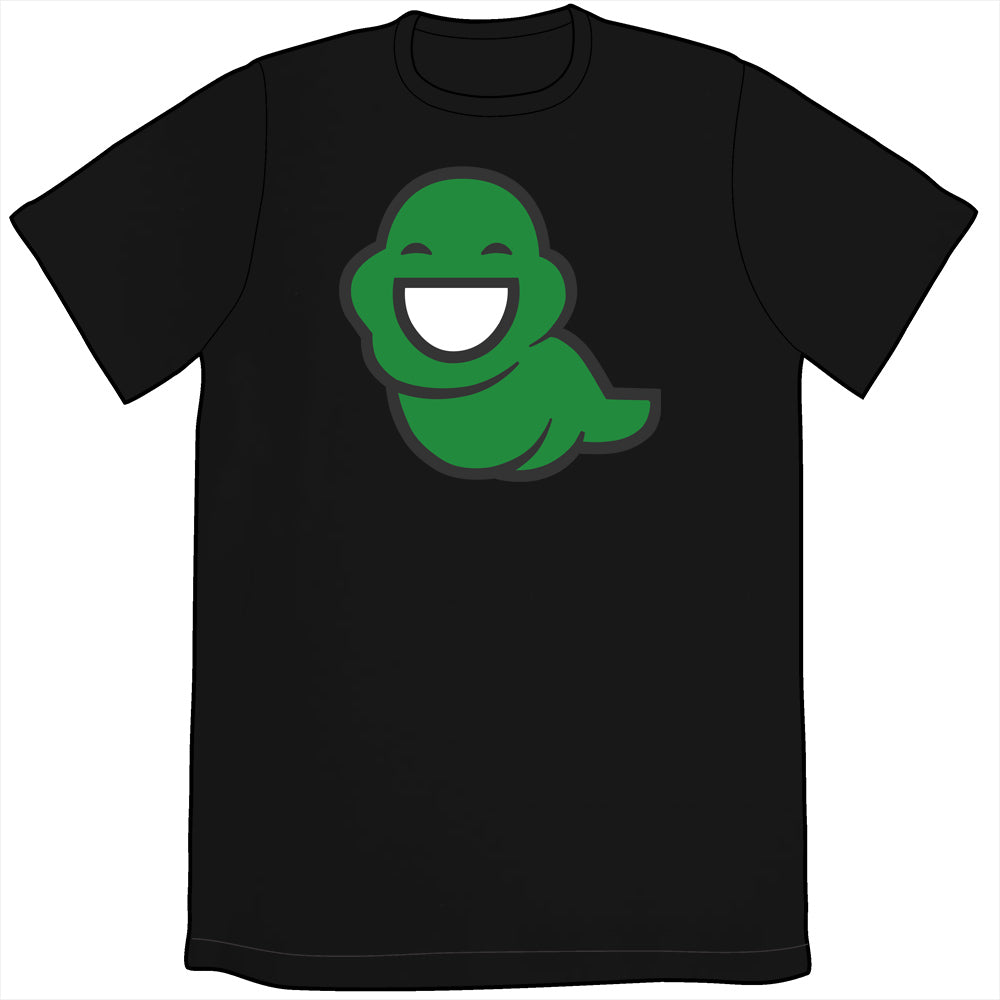 Homestuck: John's Green Slime Ghost Shirt (Dark) Shirts Andrew Hussie Unisex Small Shirt