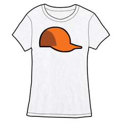 Homestuck: Dirk's Orange Hat Shirt Shirts Andrew Hussie Fitted Small Shirt