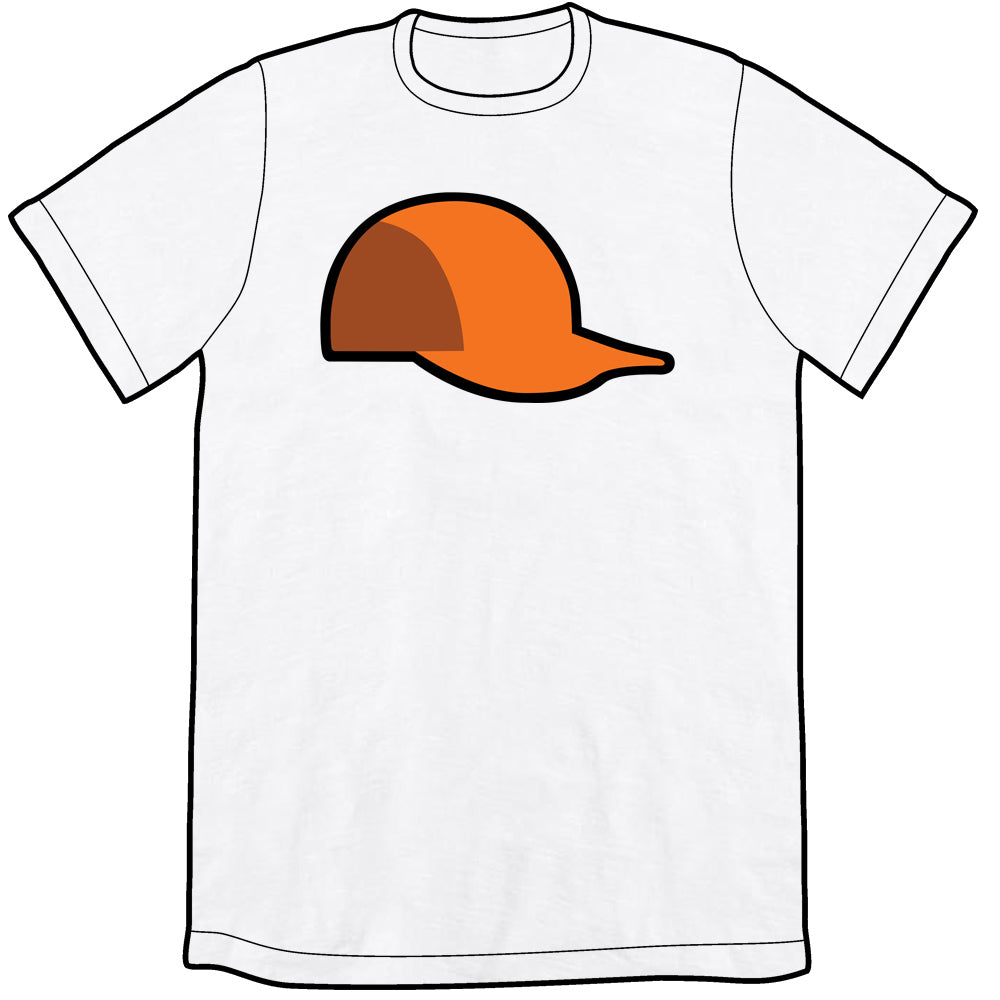 Homestuck: Dirk's Orange Hat Shirt Shirts Andrew Hussie Unisex Small Shirt