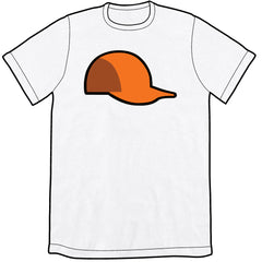 Homestuck: Dirk's Orange Hat Shirt Shirts Andrew Hussie Unisex Small Shirt