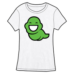 Homestuck: John's Green Slime Ghost Shirt (Light) Shirts Andrew Hussie Fitted Small Shirt