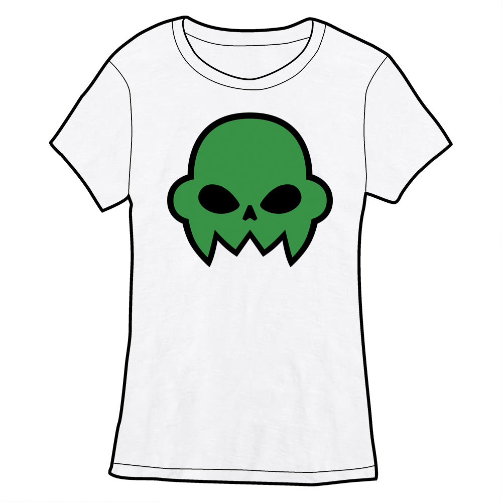 Homestuck: Jake's Green Skull Shirt Shirts Andrew Hussie Fitted Small Shirt