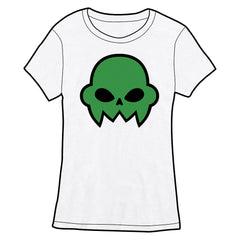 Homestuck: Jake's Green Skull Shirt Shirts Andrew Hussie Fitted Small Shirt