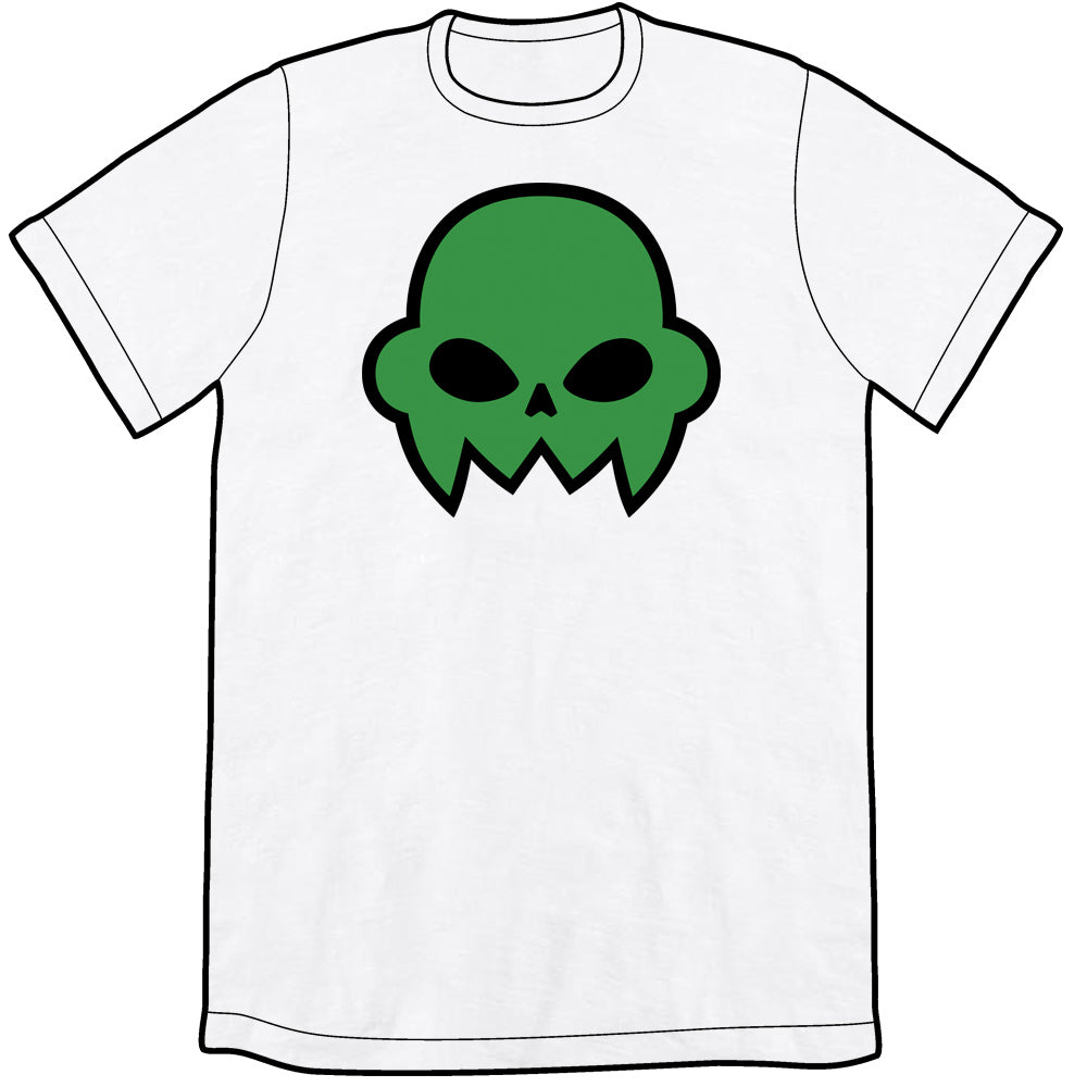 Homestuck: Jake's Green Skull Shirt Shirts Andrew Hussie Unisex Small Shirt