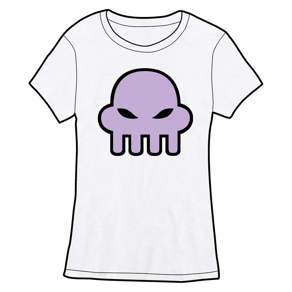 Homestuck: Rose's Purple Squiddle Shirt Shirts Andrew Hussie Fitted Small Shirt