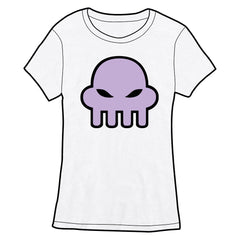 Homestuck: Rose's Purple Squiddle Shirt Shirts Andrew Hussie Fitted Small Shirt