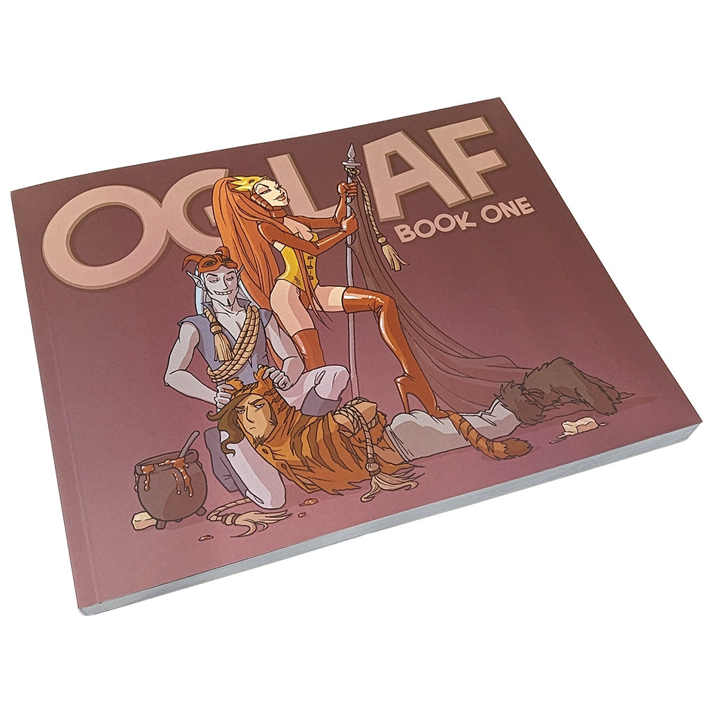 Oglaf Books! (Adults Only!) Books Oglaf Oglaf Book 01 Physical