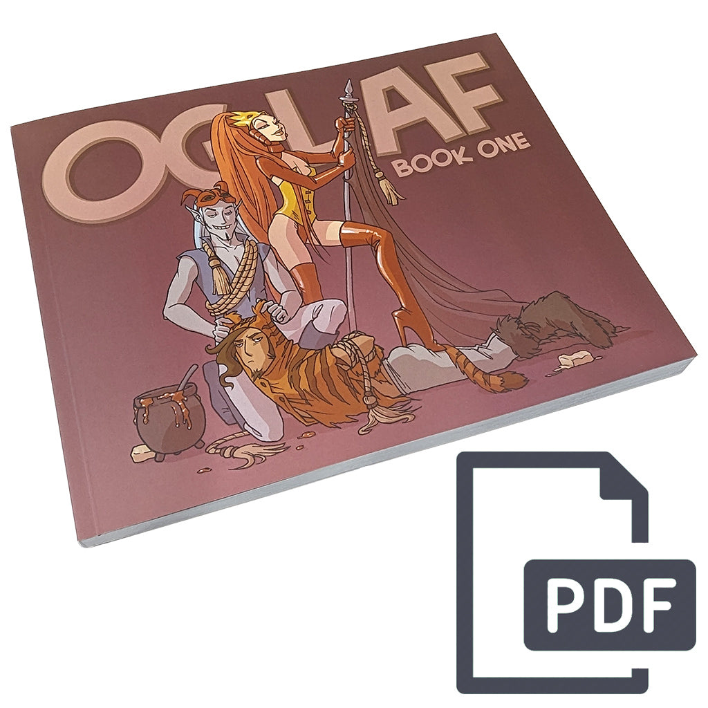 Oglaf Books! (Adults Only!) Books Oglaf Oglaf Book 01 PDF