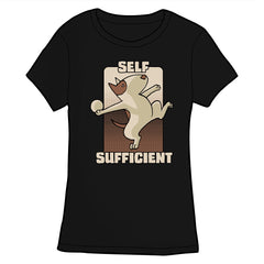 Self Sufficient Shirt *LAST CHANCE* Shirts Oglaf