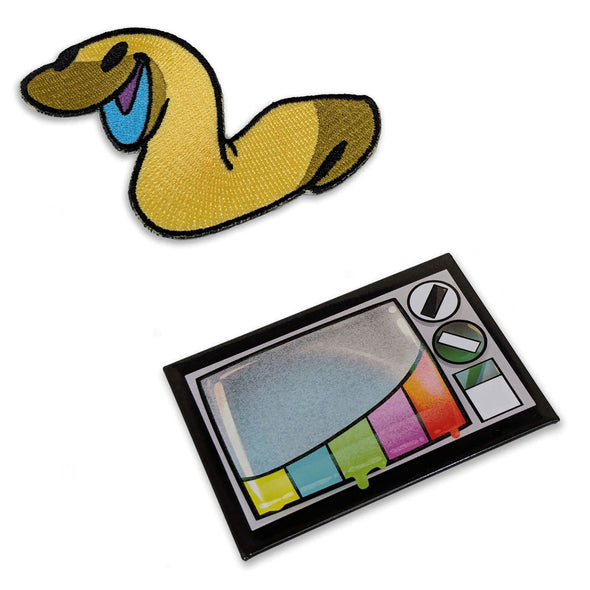 The Property of Hate Volume IV Extras! Pins and Patches Sarah Jolley BOTH ($14)