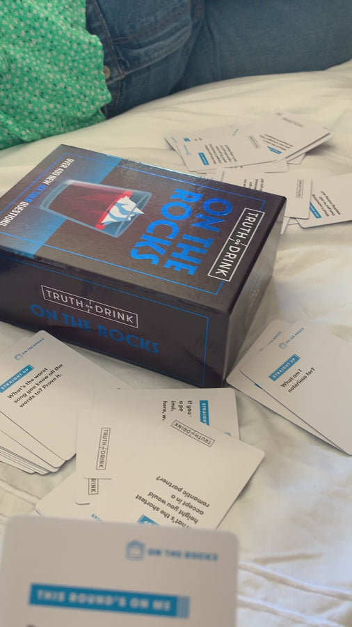 On the Rocks – A Social Party Game by David Malki ! Games Wondermark