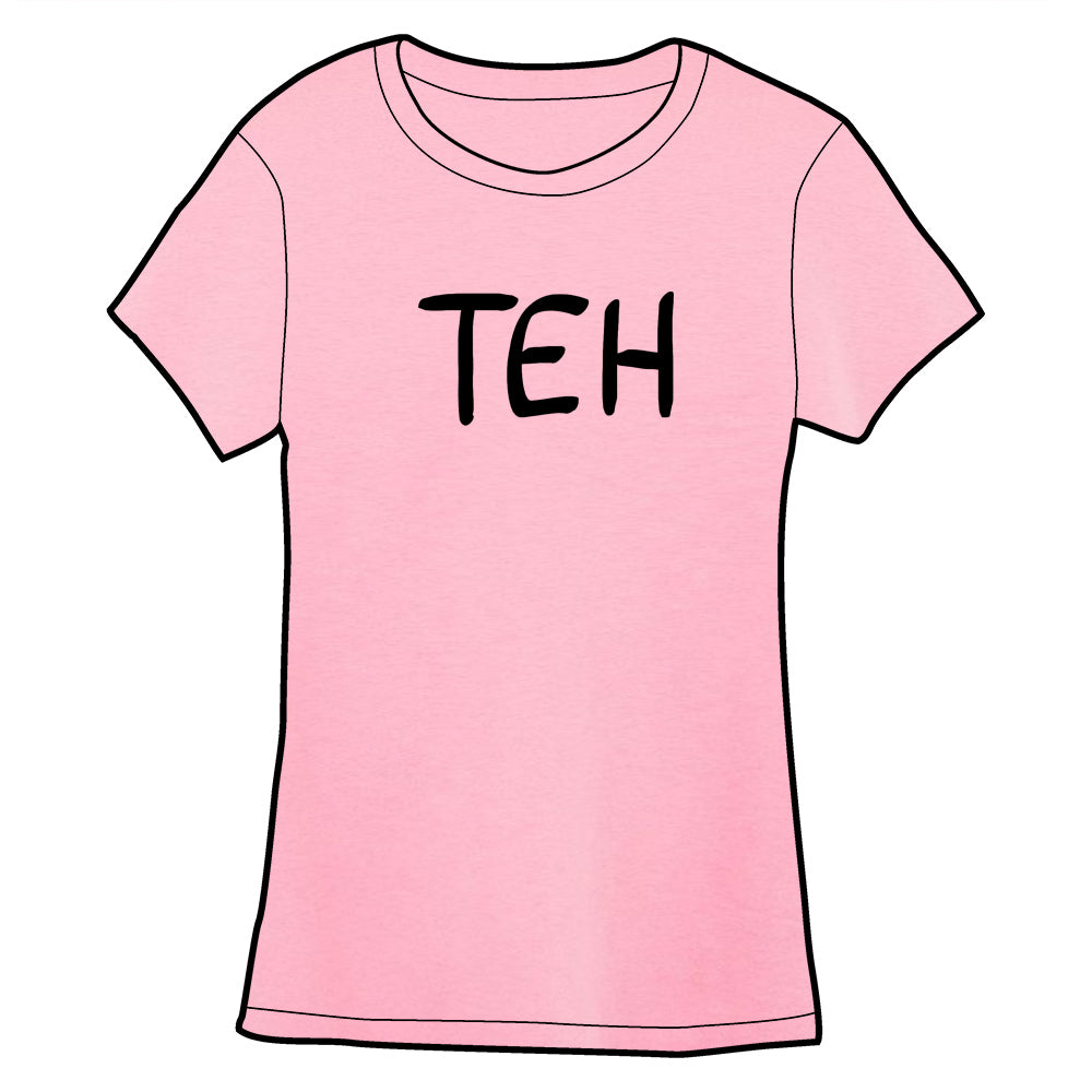 Marten's Teh Shirt Shirts Jeph Jacques Fitted Small Pink