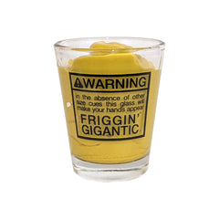 Gigantic Hands Shot Glass Liquid Holders Ryan North