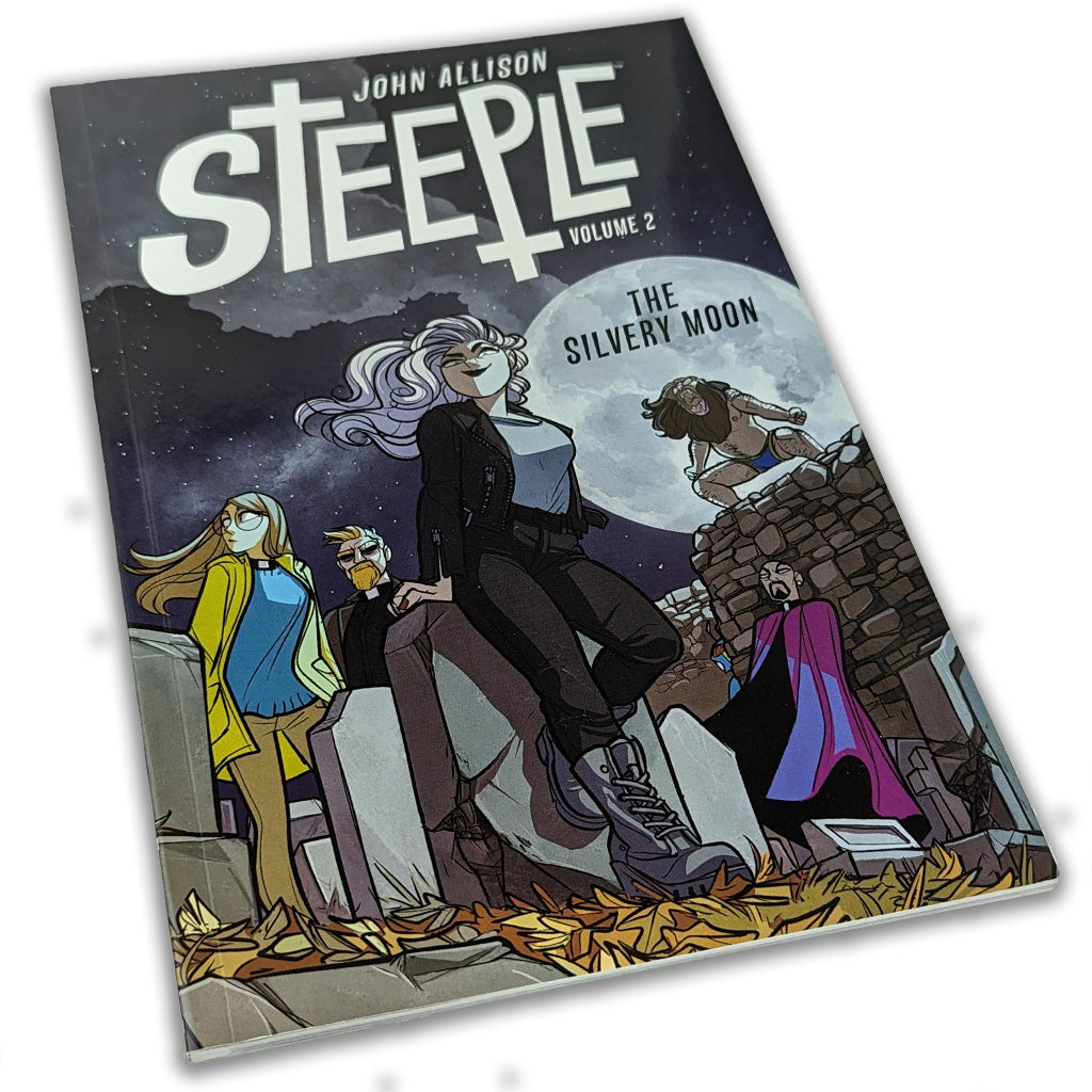 Steeple #2 Book John Allison