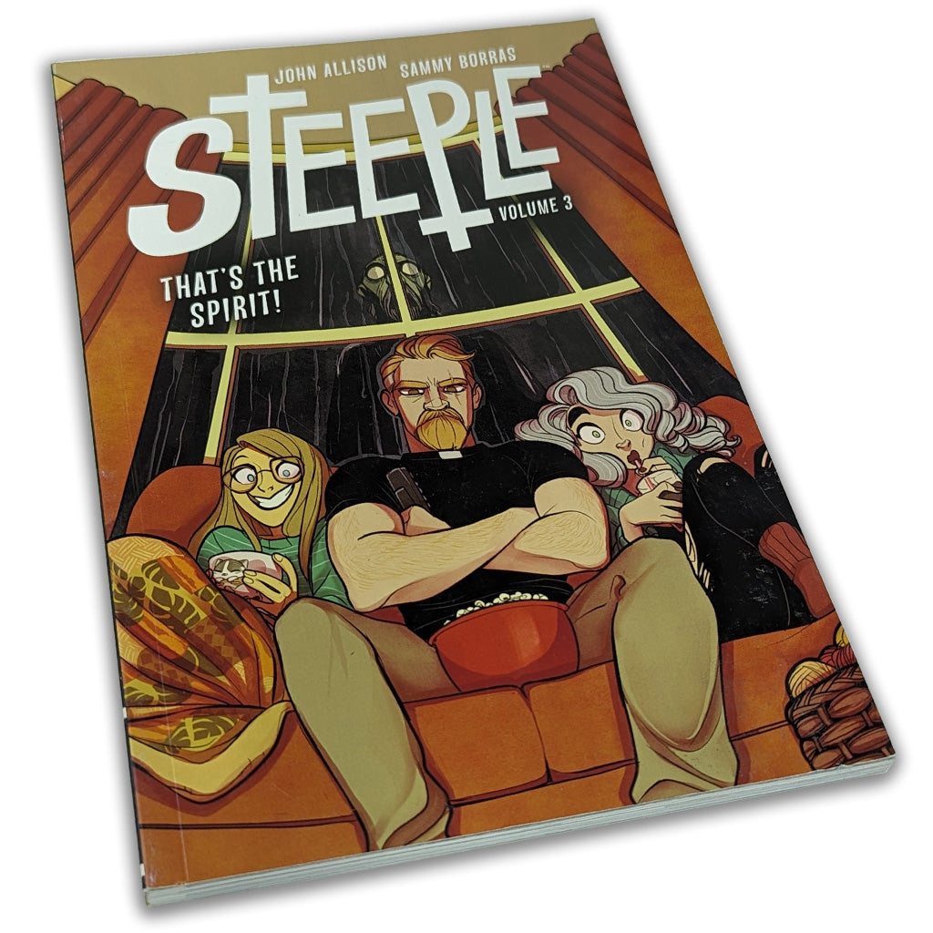 Steeple #3 John Allison