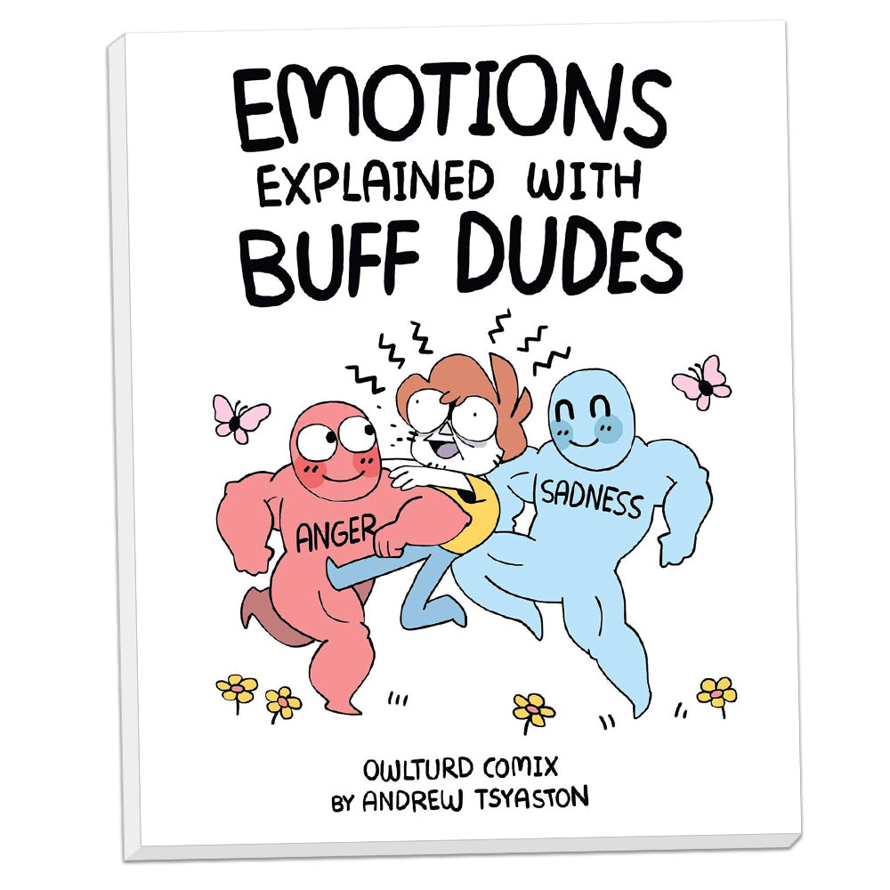 Emotions Explained with Buff Dudes: Owlturd Comix Book Shen Comix