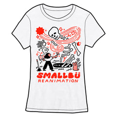 Smallbu Reanimation Shirt *LIMITED STOCK!* Shirts Smallbu White Fitted Small 