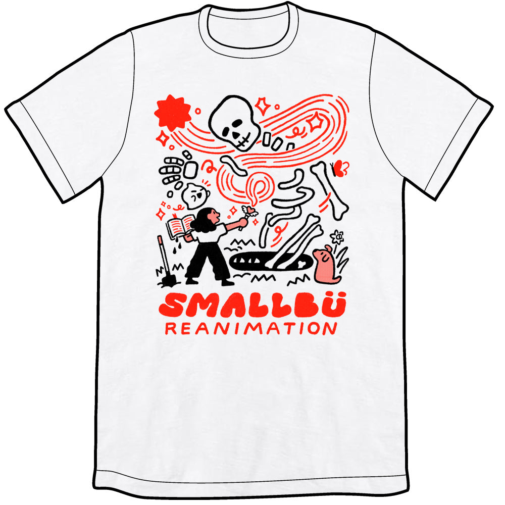 Smallbu Reanimation Shirt *LIMITED STOCK!* Shirts Smallbu White Unisex XL