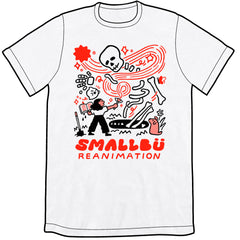 Smallbu Reanimation Shirt *LIMITED STOCK!* Shirts Smallbu White Unisex XL
