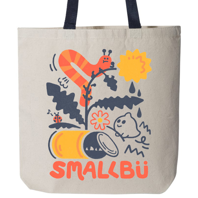 Smallbu Worm Tote *LIMITED STOCK!* Bags Smallbu