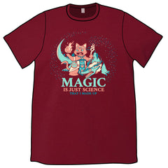 Magic Is Just Science That I Made Up Shirt Shirts Sam Logan