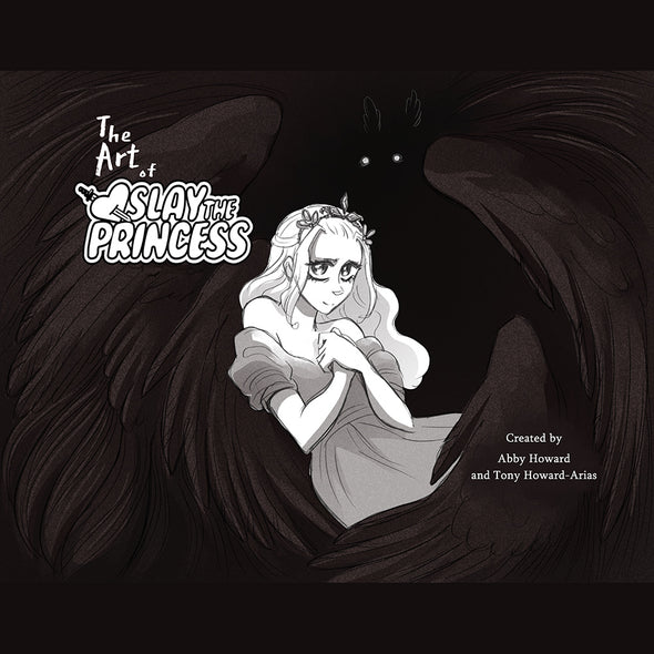 The Art of Slay the Princess Art Black Tabby Games