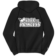 Slay the Princess Logo Hoodies Shirts Black Tabby Games