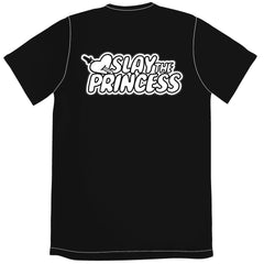 Slay the Princess Logo Shirt Shirts Black Tabby Games