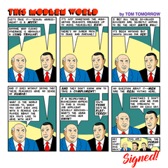 Signed This Modern World Prints Prints Tom Tomorrow Harassment