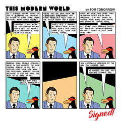Signed This Modern World Prints Prints Tom Tomorrow Incident