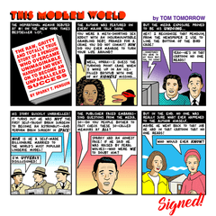 Signed This Modern World Prints Prints Tom Tomorrow Memoir