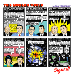 Signed This Modern World Prints Prints Tom Tomorrow Steps