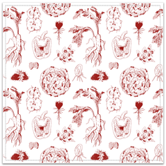 Mutated Vegetable Hand Towel Housewares Welcome to Night Vale