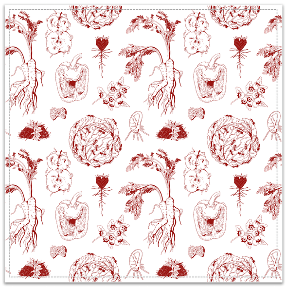 Mutated Vegetable Hand Towel Housewares Welcome to Night Vale