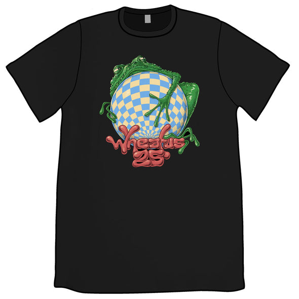 Wheatus 25th Anniversary Frog Tee Shirts & Tops Wheatus