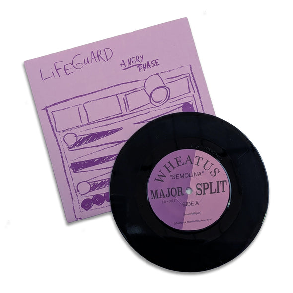 Major Split 7" Music Wheatus