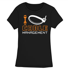 Cable Management Shirt Shirts Jeffrey Rowland Fitted Small