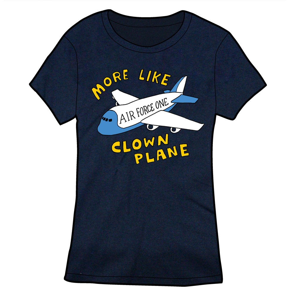 Clown Plane Shirt Shirts Jeffrey Rowland Fitted Small