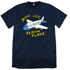 Clown Plane Shirt Shirts Jeffrey Rowland Unisex Small