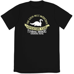 Loch Ness Monster Adventure Club Shirt Shirts Jeffrey Rowland Unisex Small Black