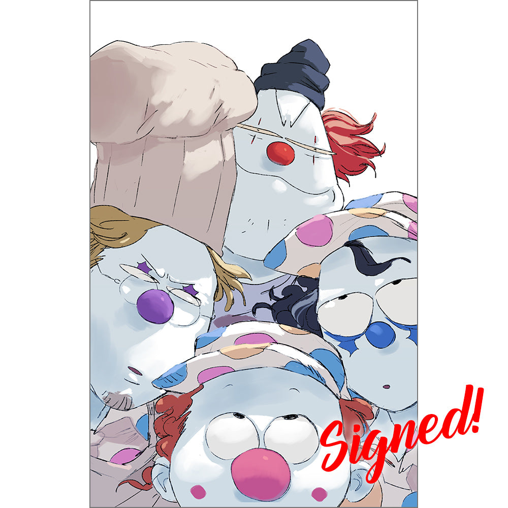 Bigtop Burger Print Prints Worthikids Signed ($28)