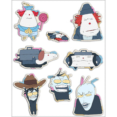 Bigtop Burger Sticker Sheet Stickers Worthikids