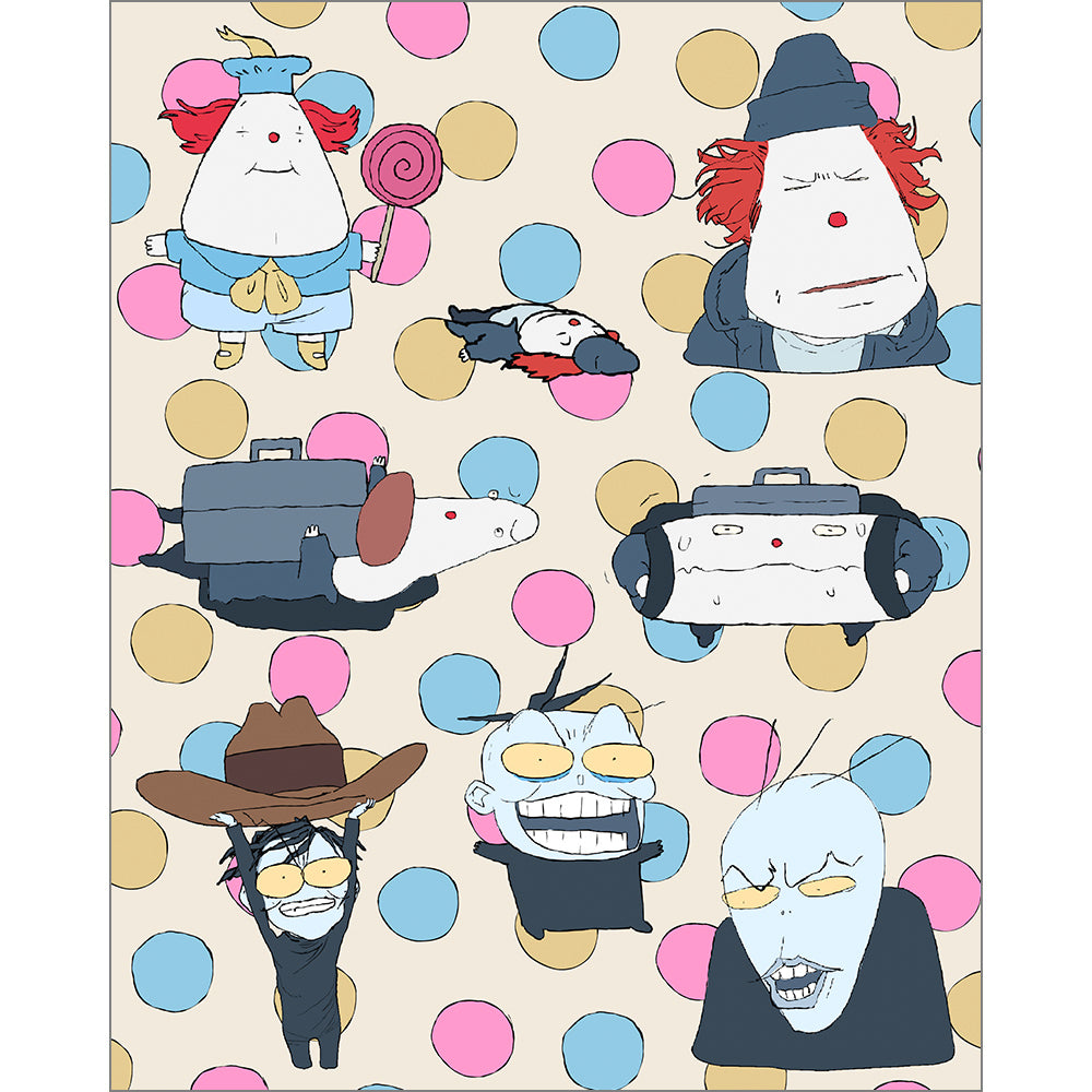 Bigtop Burger Sticker Sheet Stickers Worthikids