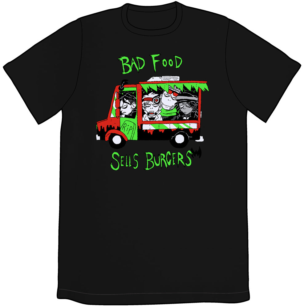 Zomburger Shirt Shirts Worthikids Black Unisex Small