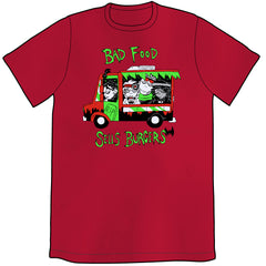 Zomburger Shirt Shirts Worthikids Red Unisex Small